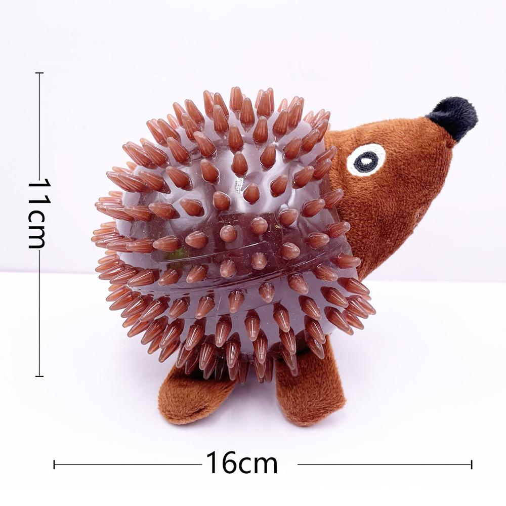 

Игрушки для домашних собак, кошек, щенков, звучащая игрушка, пищащий мяч для чистки зубов, обучающая игрушка TPR для жевания зубов домашних животных, шарики с шипами, аксессуары