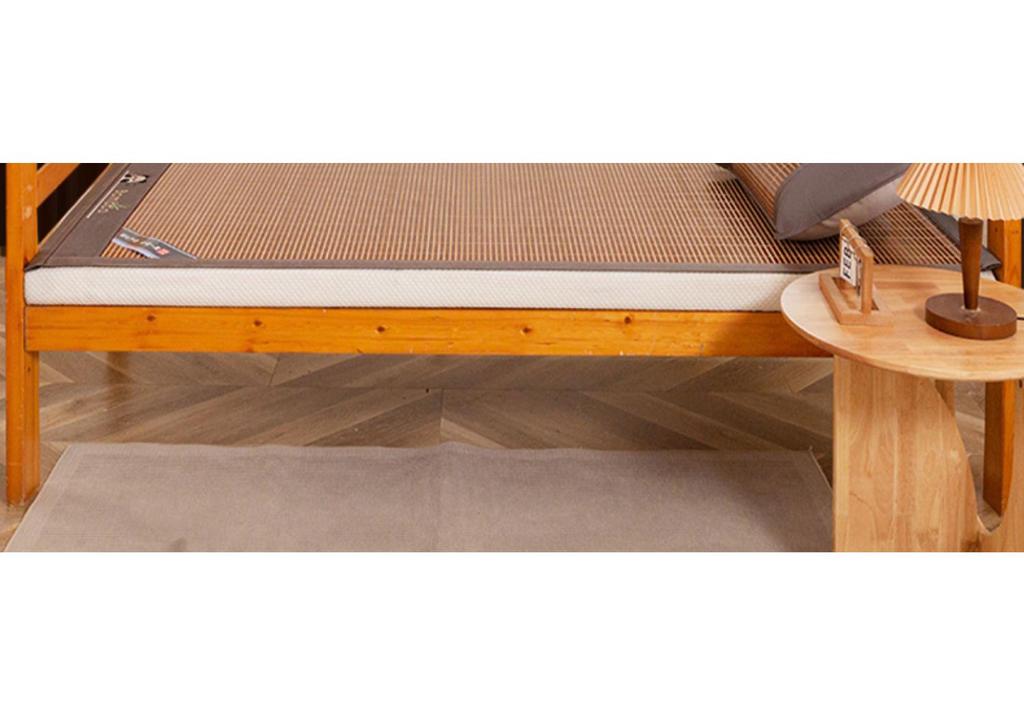 2026 Foldable Bamboo Mat for Dorms, Double-Sided Cooling, Usable in All Seasons, Free Shipping