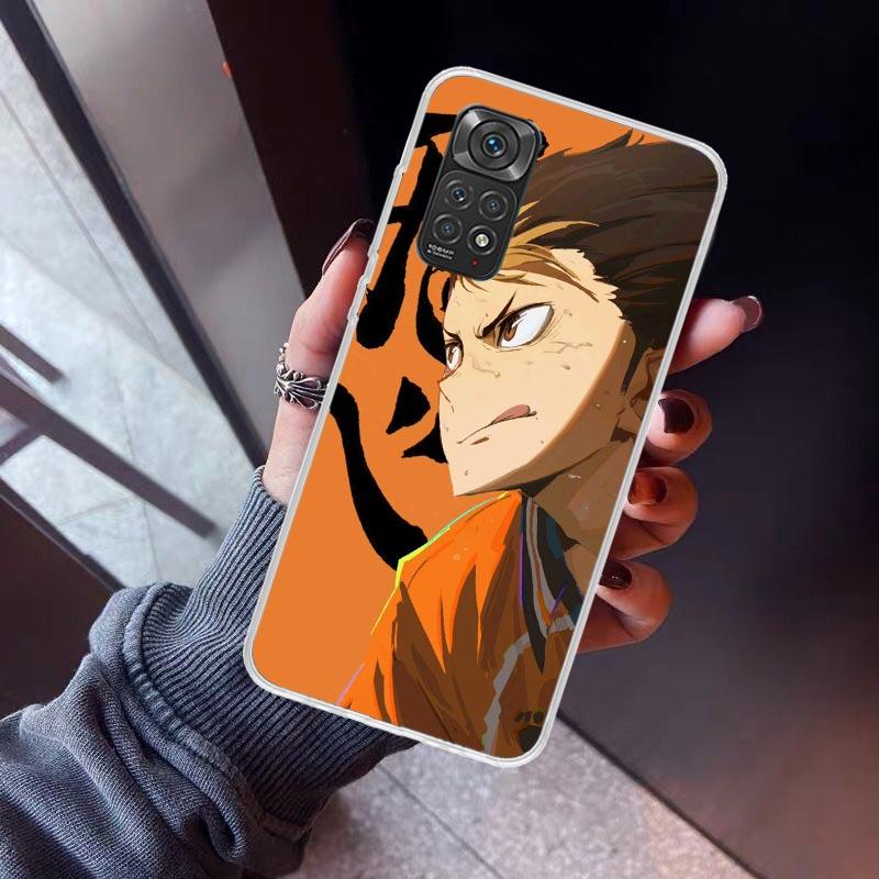 

Haikyuu Oya Volleyball Anime Phone Case For Xiaomi Poco X5 X6 X7 Pro F7 Ultra M7 Redmi 15C 15 13C 13 12C 12 10 10C 10A 9 9C 9T 9 Redmi 10