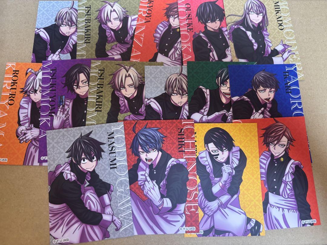 

[USED] Togen Anki Tree Village Cafe Tsuribire Maid Special Card Bonus