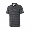 Heren Golf Poloshirt Met Print Sneldrogend Sport T-shirt Tennis Badminton Tafeltennis Kleding