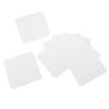 500PCS Nail Glue Bottle Cleaning Cotton Quadrate Absorbent Soft Nail Adhesive Cleaning Cotton for Manicure