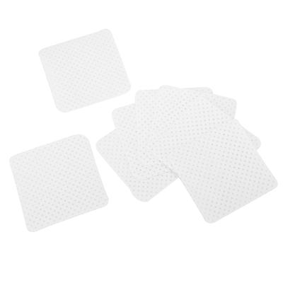 500PCS Nail Glue Bottle Cleaning Cotton Quadrate Absorbent Soft Nail Adhesive Cleaning Cotton for Manicure
