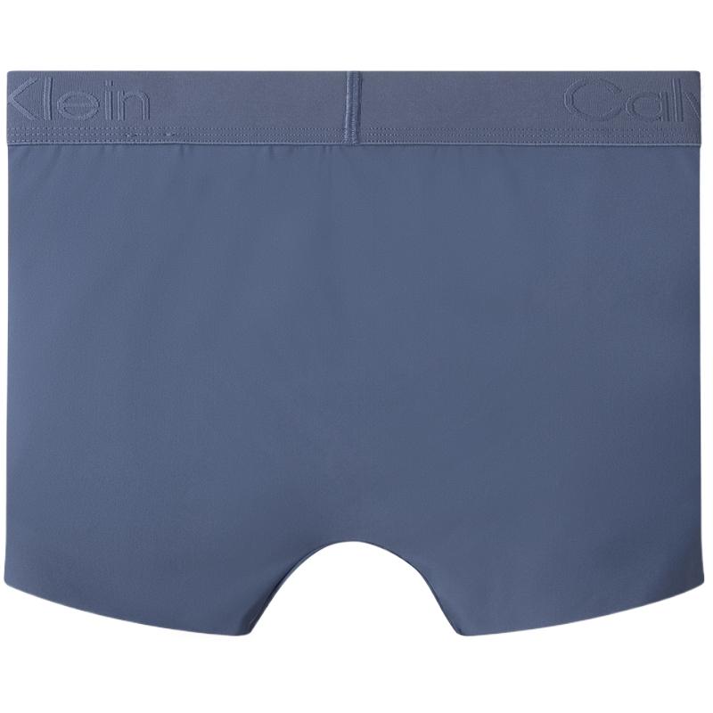 Calvin Klein Black Label Lightweight Low Rise Anti-Chafing Boxer Briefs Men underwear Aurora-Blue NB3634-C9T