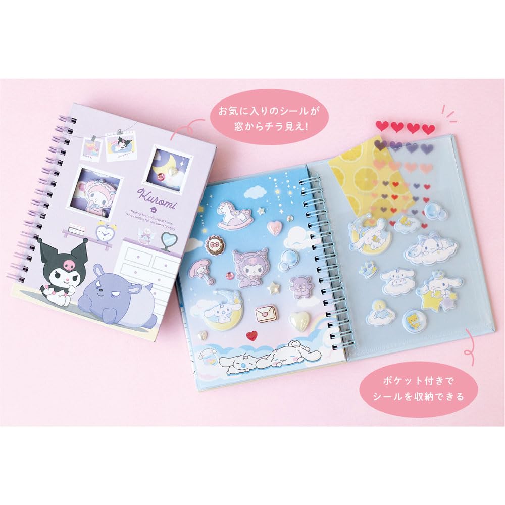Tees Factory Hello Kitty Stickerbuch mit Fototasche 266197
