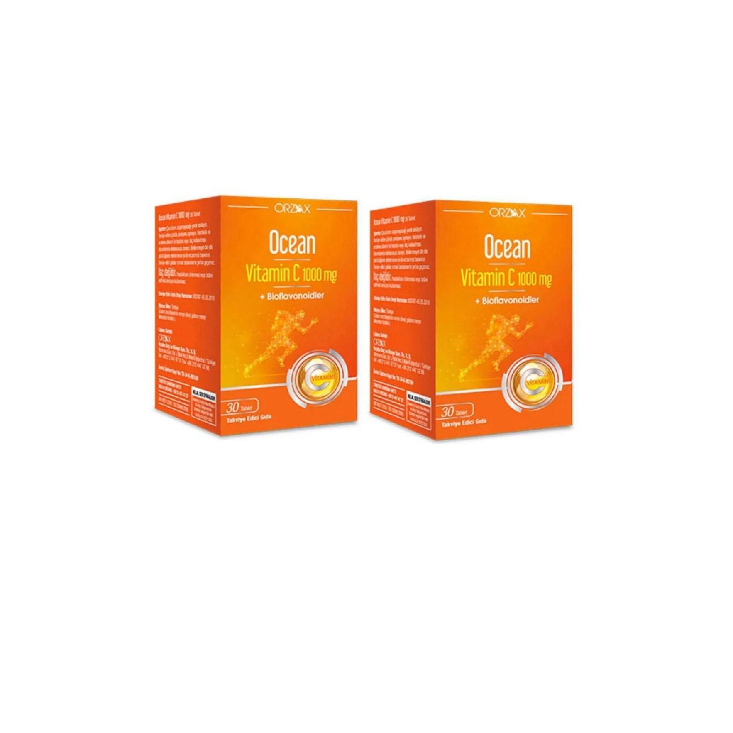 

Vitamin C 30 Tablets X2 Pieces