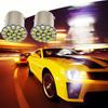 1157 BAY15D 1156 Ba15S 1206 3020 22SMD White LED Brake Turn Light Auto Mobile Wedge Lamp Tail Bulb Super Bright DC 12V