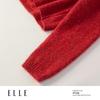 ELLE Women's Wool Blend Hollow Knit Shawl Sweater