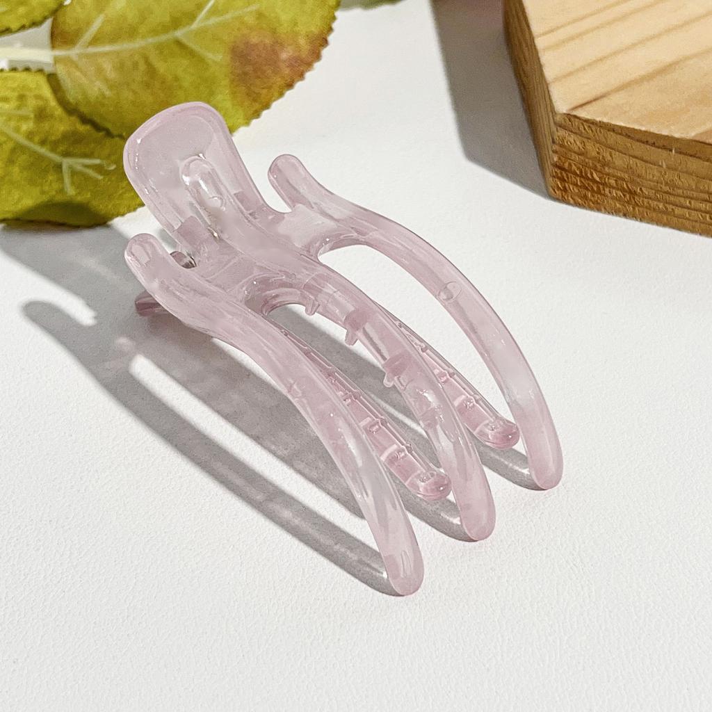 Korean Fashion Hair Claw Clip Duckbill Barrette for Women Crab Acrylic Hairpin Ponytail Hairgrip Girls Hair Accessories Headwear