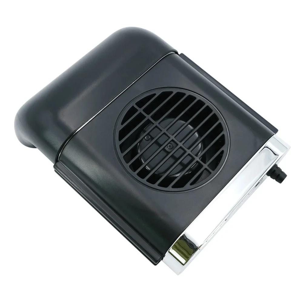 Car Fan Magnetic Fan Car Cooler Silent Wireless Charging USB Fan 3Speed Adjustable Universal Car Rear Seat Auto Cooling Supplies