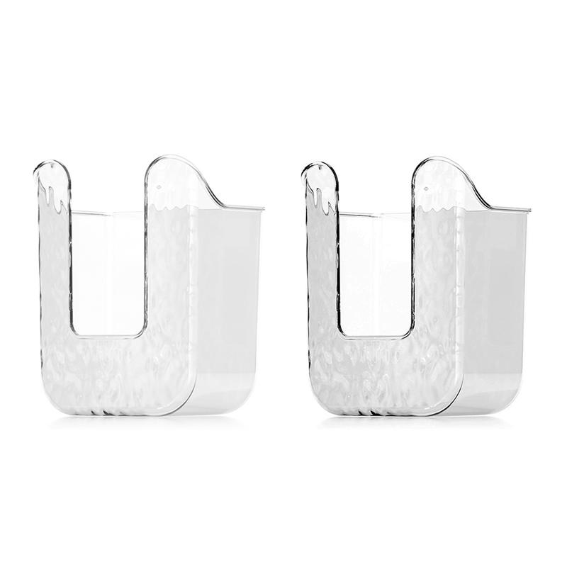 Kitchen Wipes Storage Box, Non-Porous Wall-Mounted Paper Towel Holder Kitchen Bedroom And Bathroom Wet Wipes Storage Box