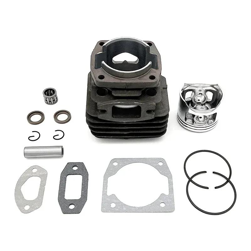 Garden Power Tools Parts Accessories Chainsaw Attachment Cylinder Piston Kit 58cc 52cc 45cc