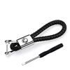 WOHE7 Car Logo Keychain Key Ring Chain Pendant Gifts For Skoda Octavia Kodiaq Fabia Karoq Superb Rapid Felicia RS Hubcap Accessories