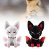 Adorable Plush Fox Toy Cute Cartoon Animal Stuffed Doll With Soft Pp Cotton Filling