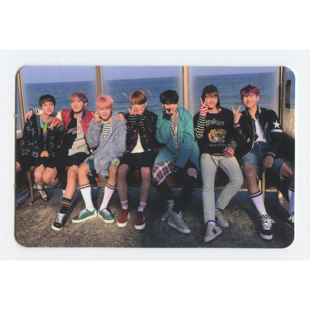 BTS YNWA You Never Walk Alone OFICIÁLNA FOTO KARTA