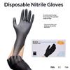 100Pcs Disposable Nitrile Gloves Latex Free Cleaning Gloves For Kitchen Cooking Tattoo Beauty Esthetician Safety Work Gloves
