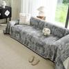 Premium Linen Sofa Cover Universal All Season Full Coverage Sofa Slipcover High Quality Protective Furniture Cover
