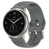 Modny silikonowy pasek do zegarka dla Huami Amazfit Active 2 Square (A2434) Pasek do SmartWatcha Bransoletki Aktywny2 Pasek na nadgarstek nowy