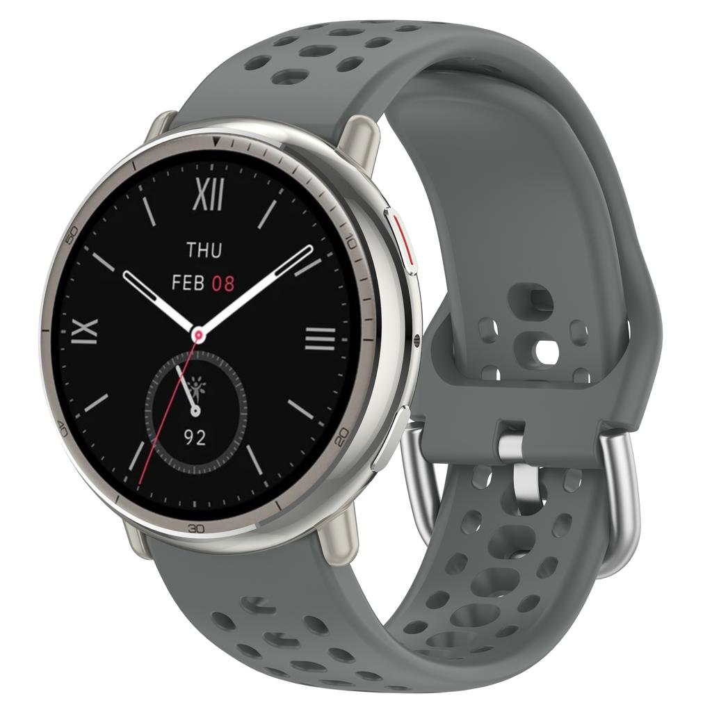 Modny silikonowy pasek do zegarka dla Huami Amazfit Active 2 Square (A2434) Pasek do SmartWatcha Bransoletki Aktywny2 Pasek na nadgarstek nowy