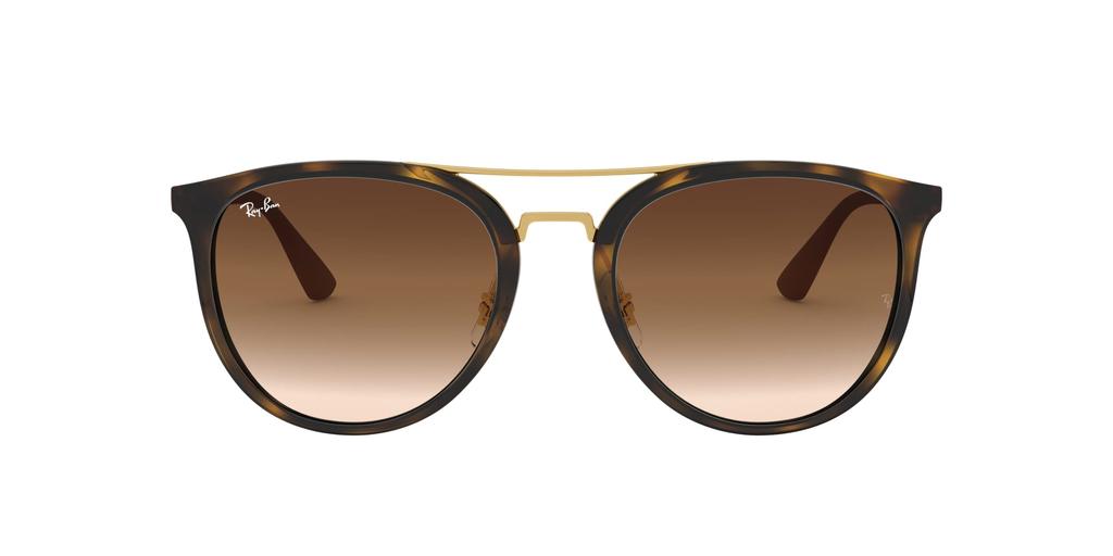Ray-Ban Sunglasses 0RB4285 710/13 Brown Gradient Dark Brown 55 (Unisex / Made In Italy)