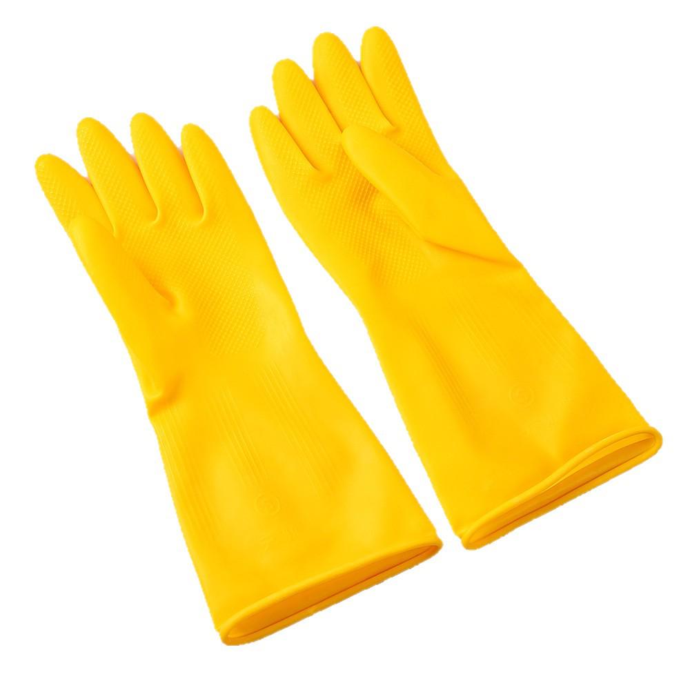 Southeast Asian Non-slip Latex Dishwashing Gloves