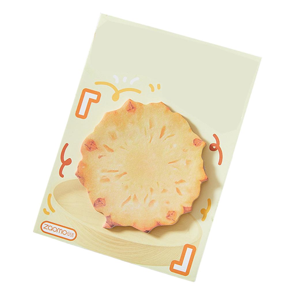 30 Sheets Artistic Fruit Memos Pad Lovely Stickier Note Simple Note Pads Fruit Series Stickier Note School Supplies
