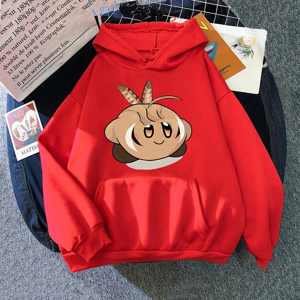 Hololive Nanashi Mumei Men's Hoodie Cute Anime Kawaii graphic Hoodie Harajuku sweatshirt