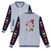 Unisex Fashion for Fans of Hazbin Hotel Printed Baseball Sweatshirt Women Men Outdoor Sport Jackets