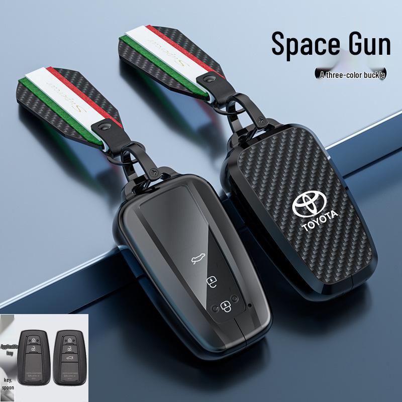 Toyota Key Case: Fits Prius, Mirai, Corolla, Camry, and RAV4.