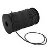 100m Outdoor Rock Parachute   Rope Survival Cord for   Hiking(Black)