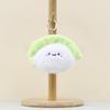 Plush Hamburger Fun Keychain Cute Food Inspired Stuffed Toy Perfect For Decor Home