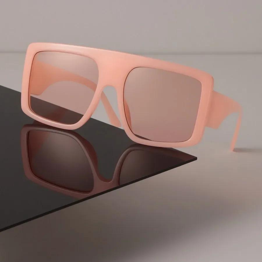 Retro Square Sunglasses Women Men Vintage Sun Glasses Female Male Fashion Black Ladies