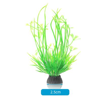 Simulation Künstliche Pflanzen Aquarium Dekor Kunststoff Unterwasser Unkraut Gras Aquarium Zubehör Aquarium Dekoration Ornament