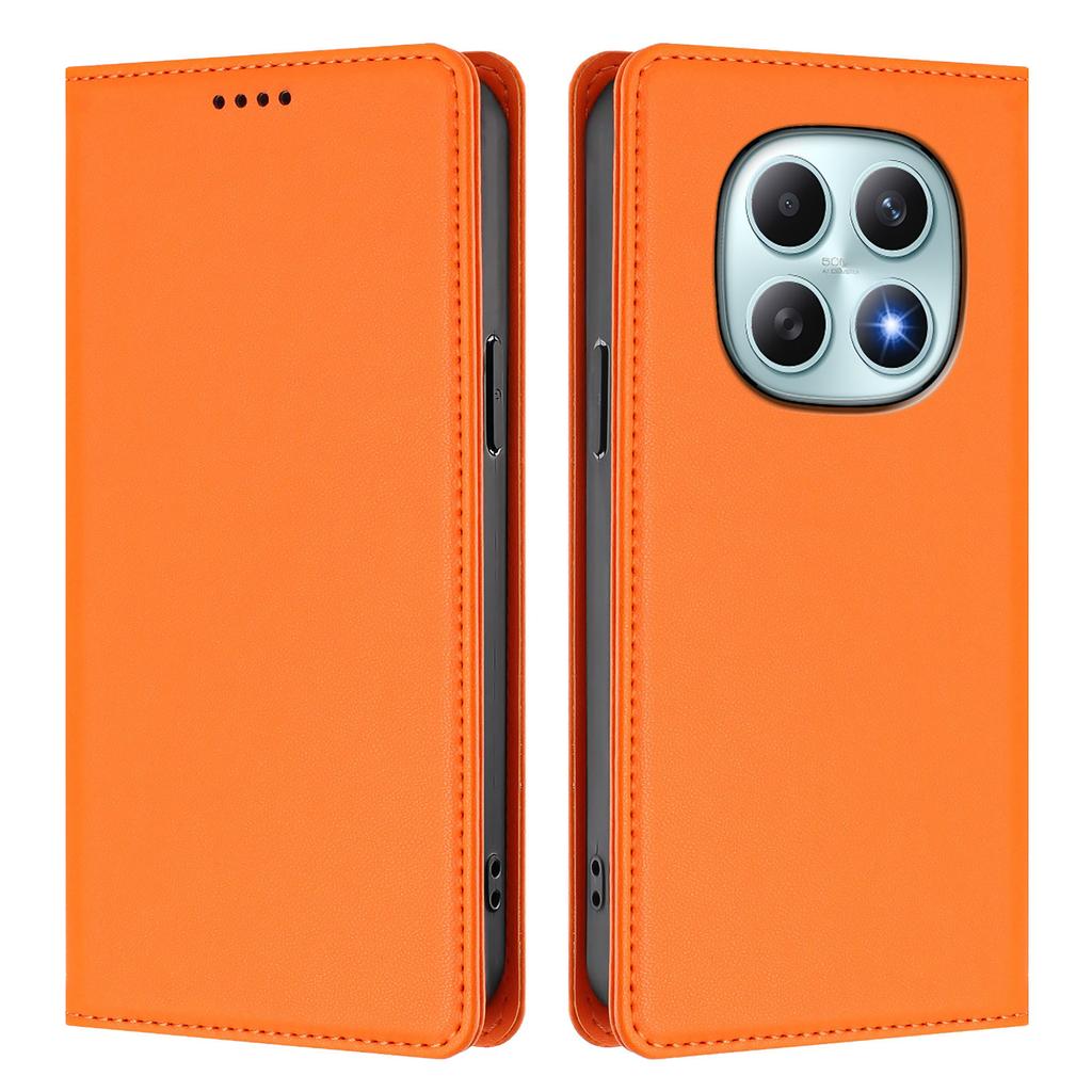 Für Xiaomi Poco M8 5G/Redmi Note 15 5G (Global)/15 4G (Global) Leder Geldbörse Hülle Magnetverschluss RFID-Blockierung Handyhülle