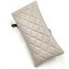 Minimalist Color Scheme Storage Pouch Portable Eyewear Case for Sunglasses Leather Eyewear Storage Pouch