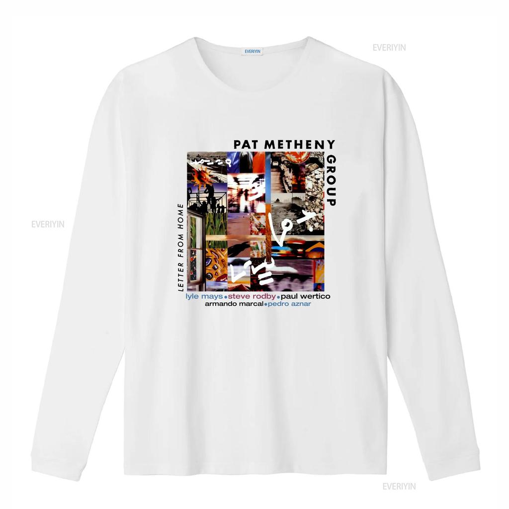 1989 Vintage Tričko z koncertu Pat Metheny Group Retro styl Bílé S 2345XL vintage Vyprané Ležérní Unisex pro muže Měkké
