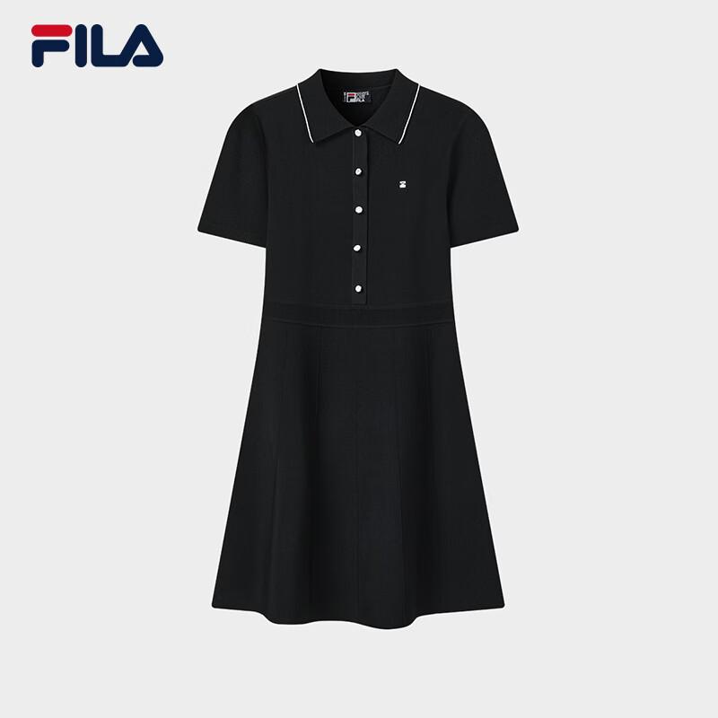 FILA Women's Woven Polo Dress