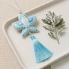 Chinese Style Dragon Boat Festival Sachet Bag Double Sided Hanging Sachet Pendant  Home Decor