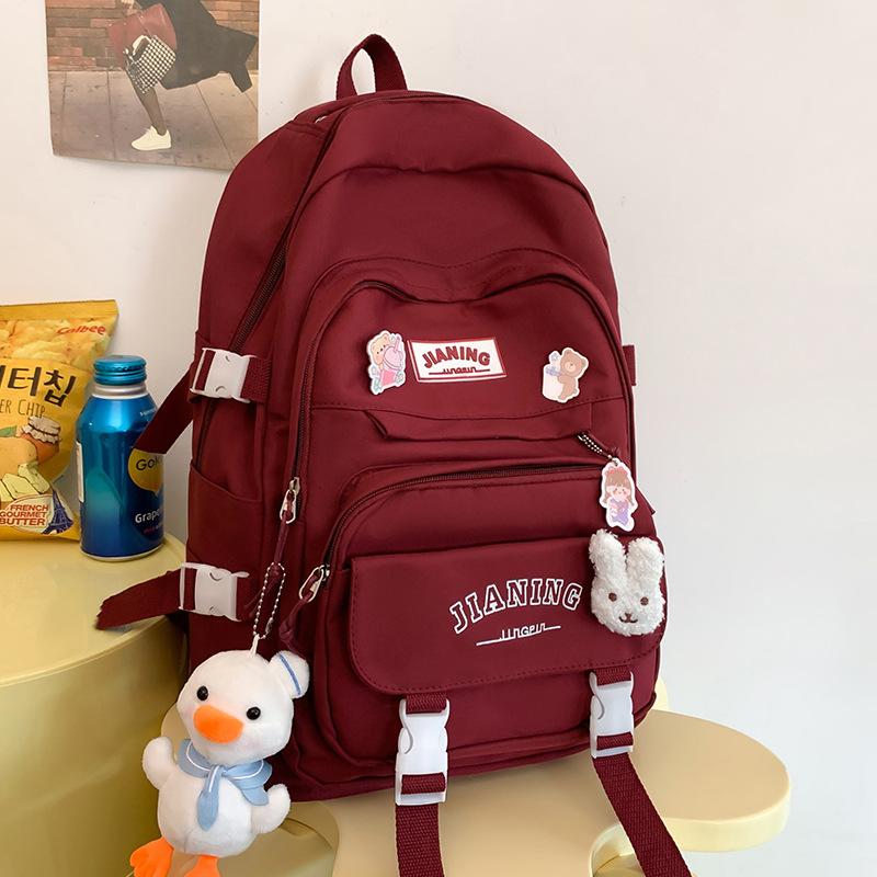 Ghiozdane pentru copii Fete Capacitate mare Rezistente la murdărie Rucsacuri din două piese pentru elevi de școală primară