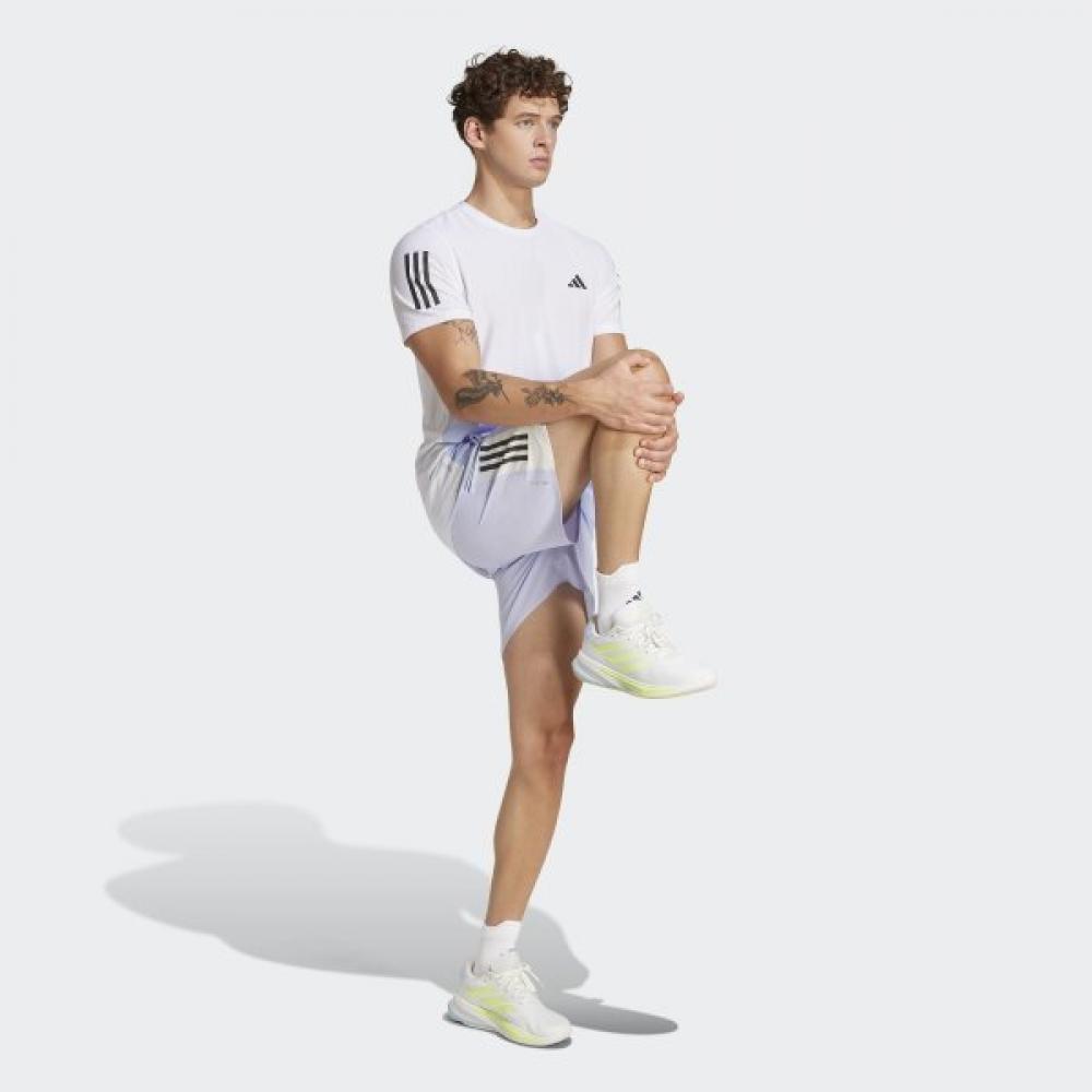 Adidas Pantaloni Scurți Climacool pentru Bărbați cu Bloc de Culoare Rotund Care Eliberează Transpirația și Căldura