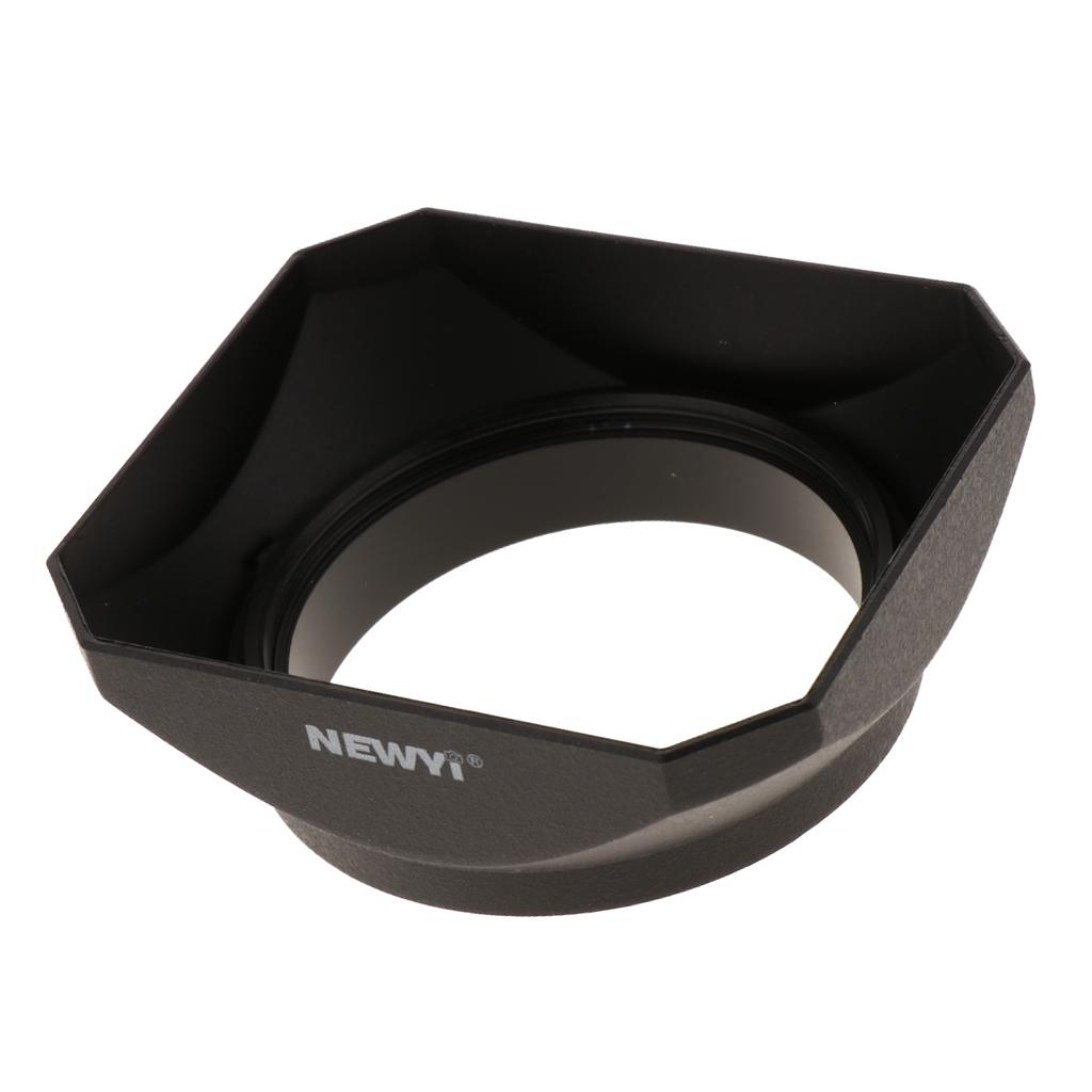 Universal Square Hood for 52mm DSLR Camera Lens
