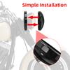 Motorcycle 5 3/4" 5.75" LED Headlight Grill Cover Black ABS Accessories For Harley Sportster XL883 XL1200 XL1200X X48 2004-Up