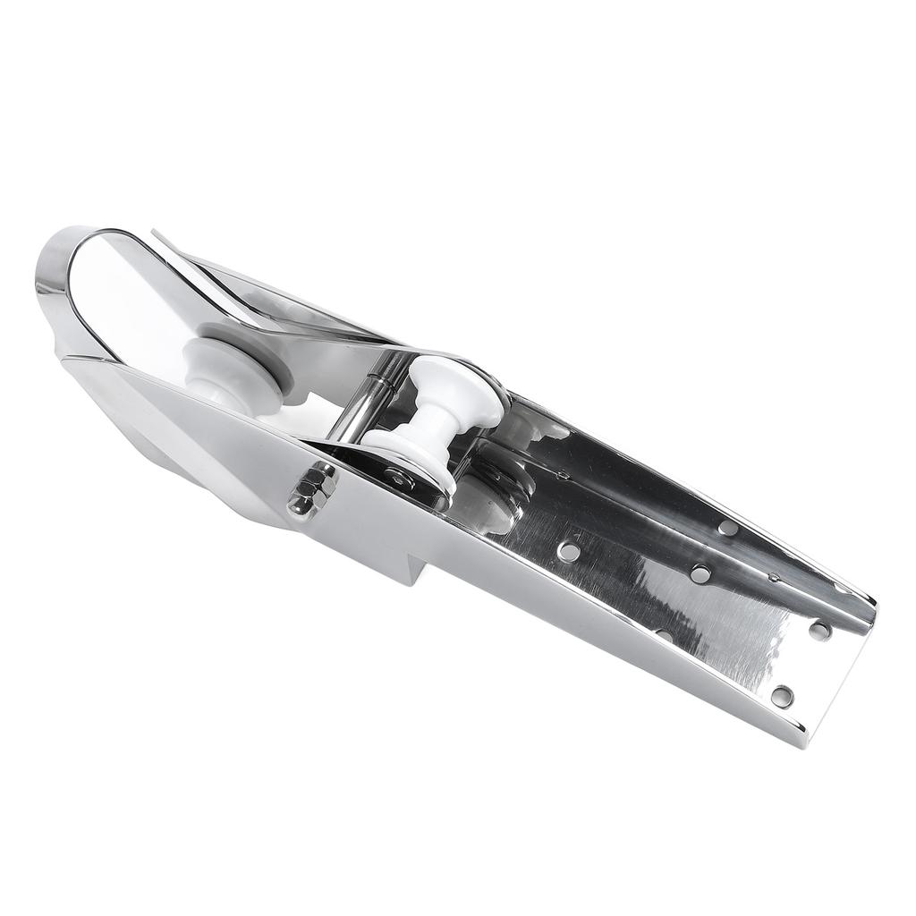 Bow Anchor Roller 316 Stainless Steel Hinged Self Launching Boat Bow Anchor Roller Bracket for Yachts