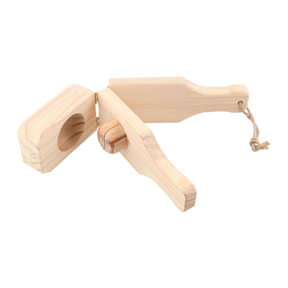 Wooden Tostonera Hangable Banana Press Tools Food Crusher Plantain Press Cuba