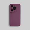 Pure color true liquid silicone is suitable for Huawei Pura70Pro + mobile phone case, fine hole all-inclusive, anti-drop soft cover.