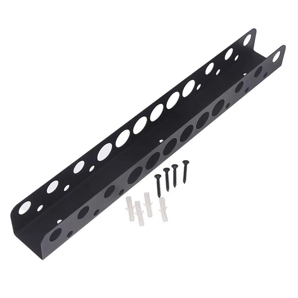 1Pcs New Workshop Accessory Pliers Holder Hand Tool Wall Mounted Screwdriver Wall Rack Steel Hammer Plier Tool Storage Organizer