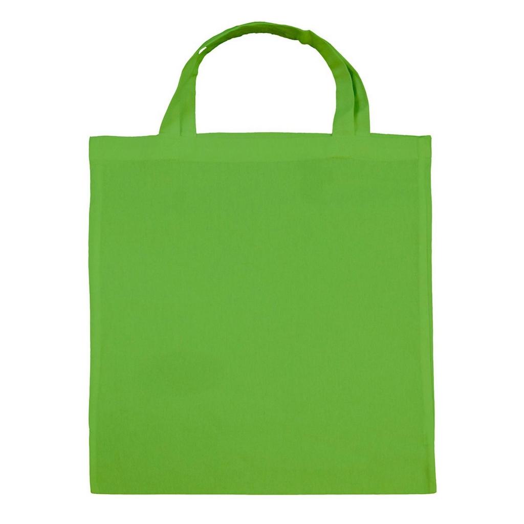 Jassz Bags "Cedar" Cotton Short Handle Shopping Bag / Tote