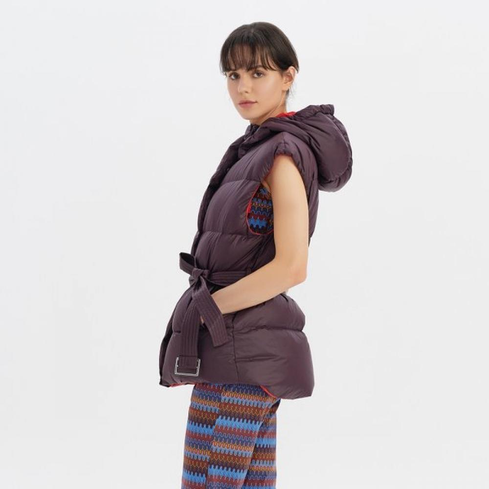 Huit Oversized Down Vest Htwpd3l04t