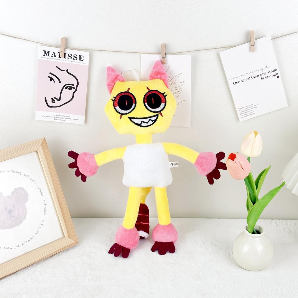 Nová plyšová bábika Dandy World, hračka, vianočný darček, plyšová bábika, dekorácia, hračka, malé bábiky na darovanie