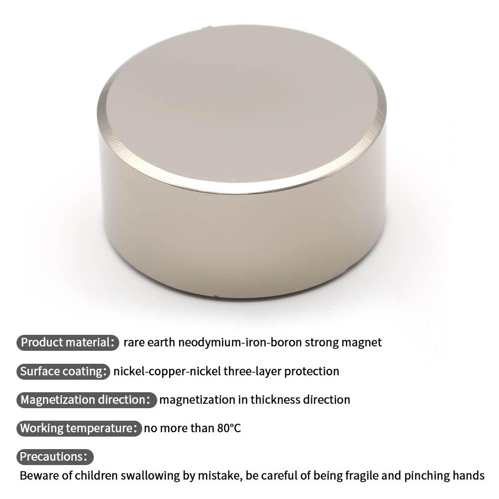 40x20mm Super Strong Neodymium Magnet N35 NdfeB Permanent Magnetic imanes Round Powerful Magnets Refrigerator